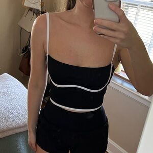 Viral top on tik tok! Size small. Athletic top!